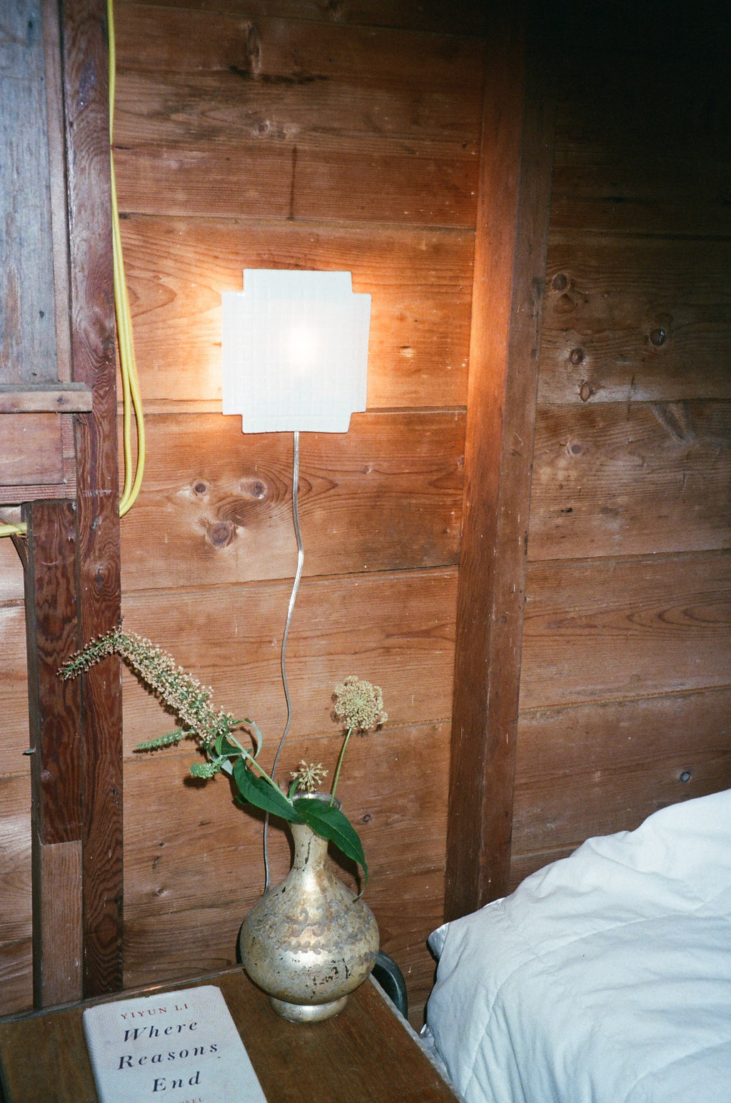 Frost Sconce