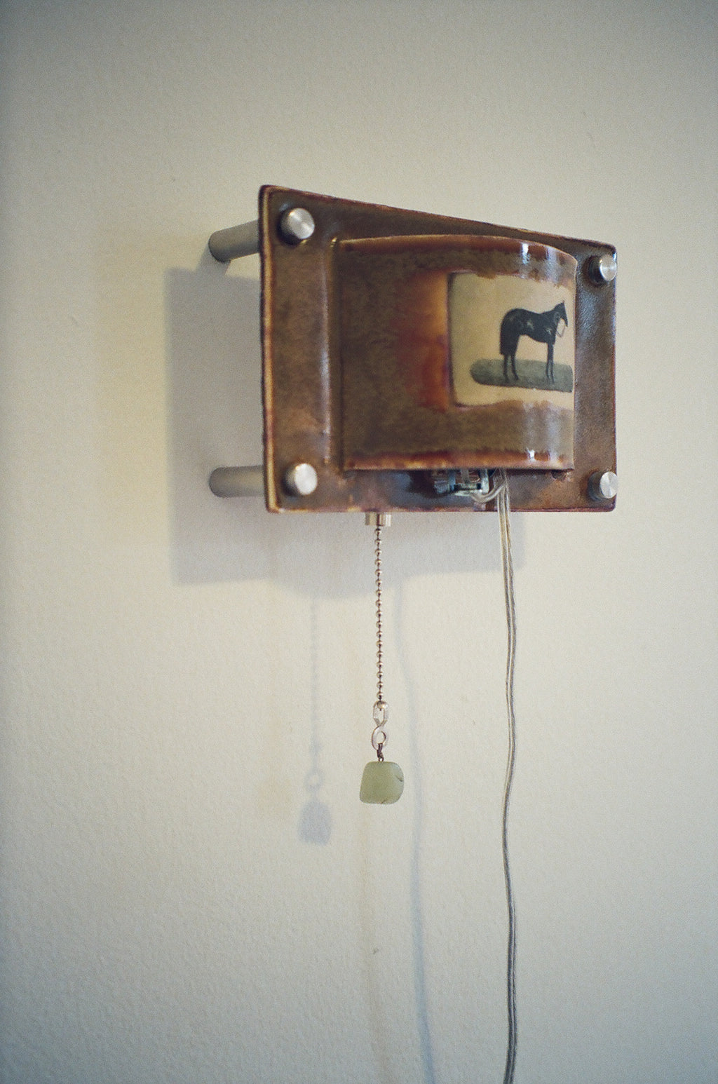 Horse Sconce