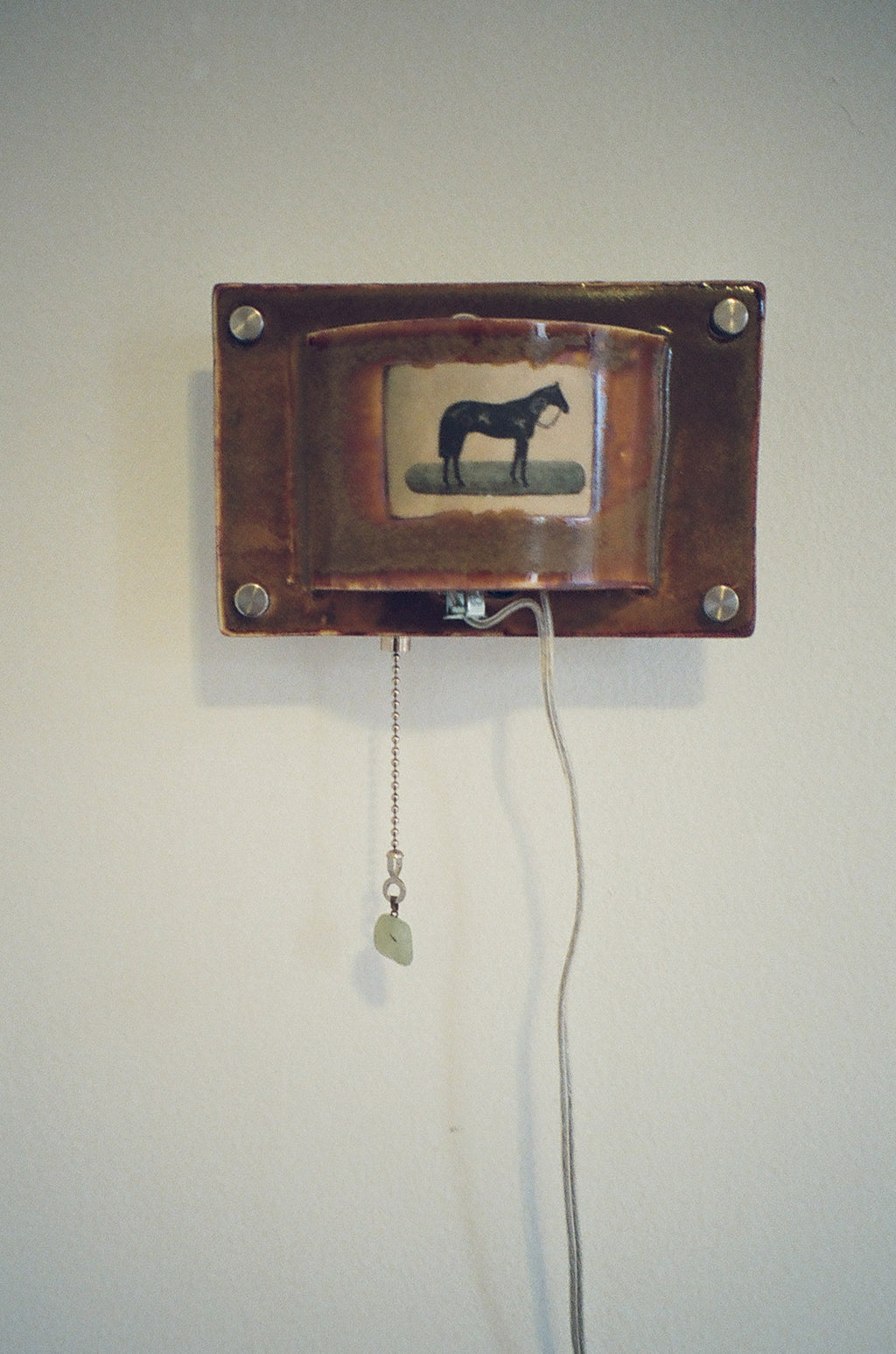 Horse Sconce