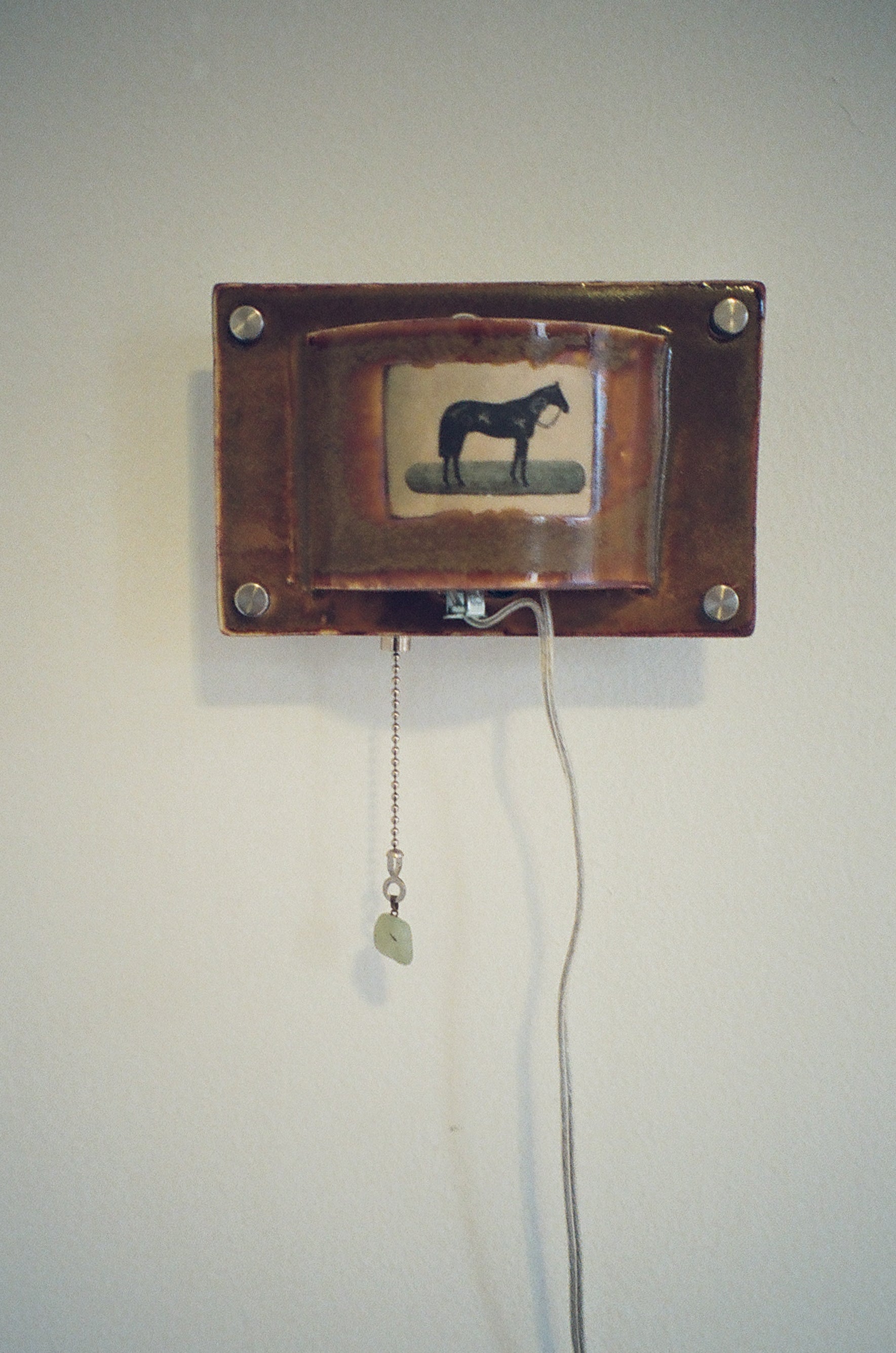 Horse Sconce